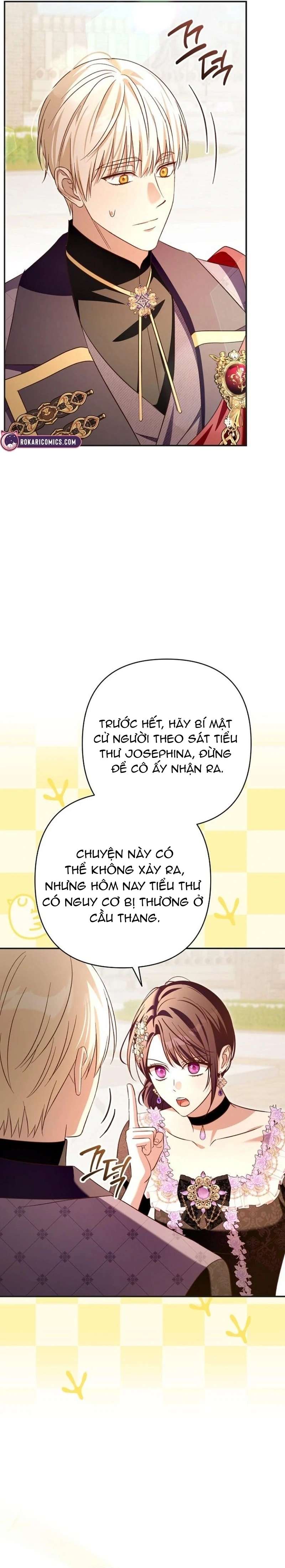 Cô Dâu Của Đại Công Tước Là Chiến Binh Địa Ngục Chap 42 - Trang 2