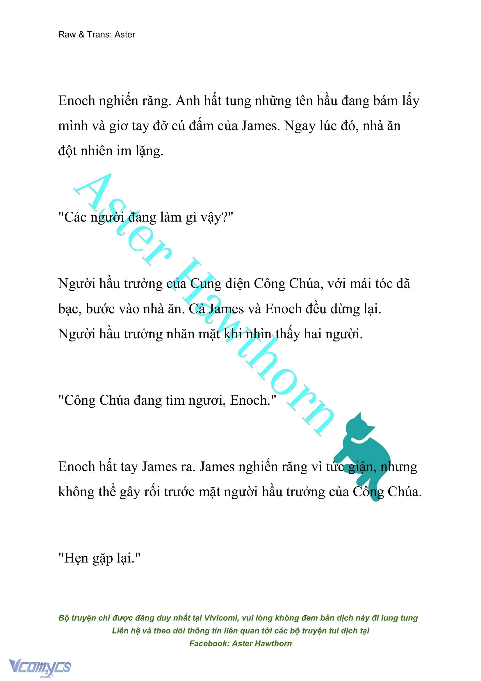 [NOVEL] Đêm Của Bệ Hạ Chap 20 - Next Chap 21