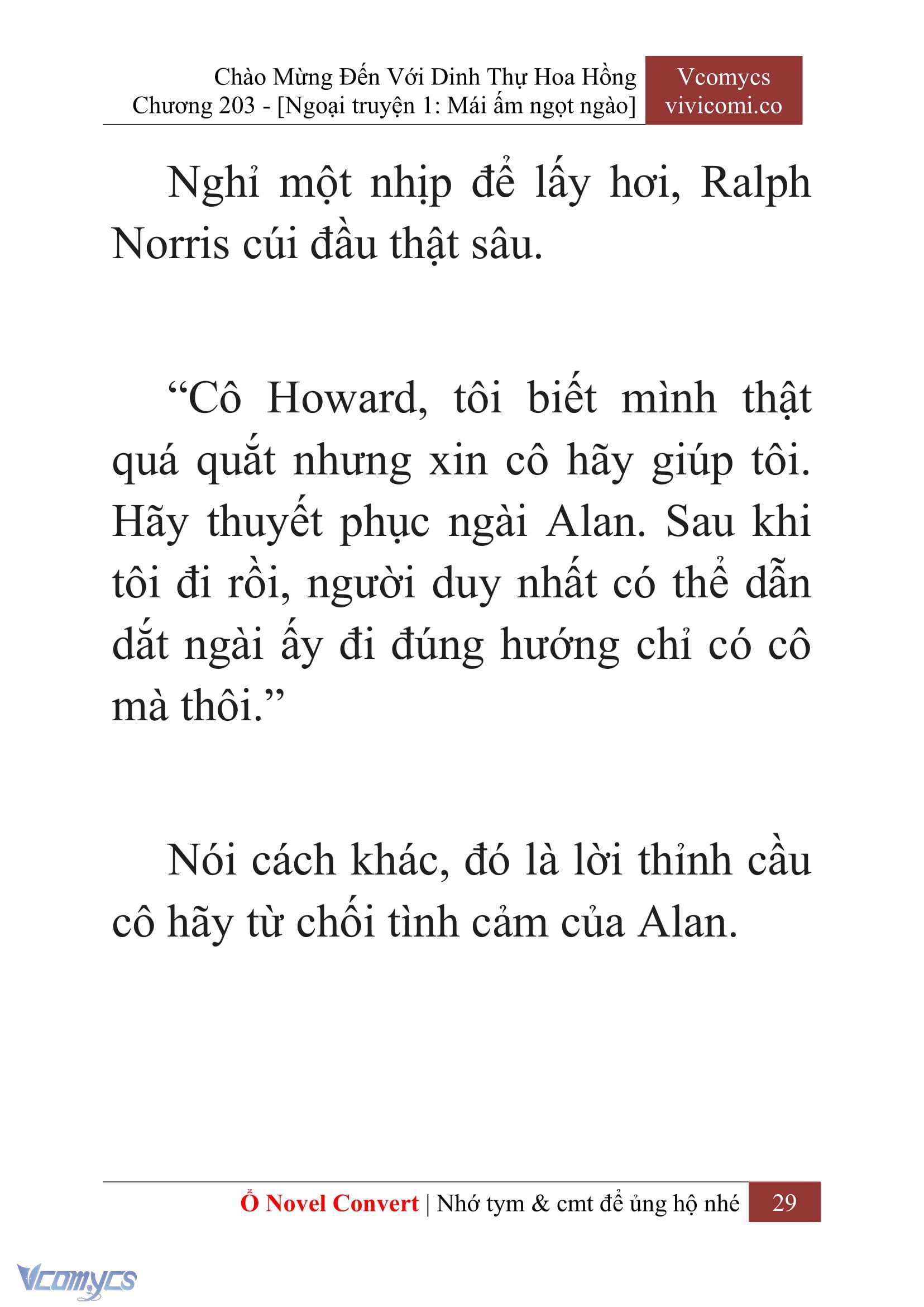 [Novel] Chào Mừng Đến Với Dinh Thự Hoa Hồng Chap 203 - Trang 2