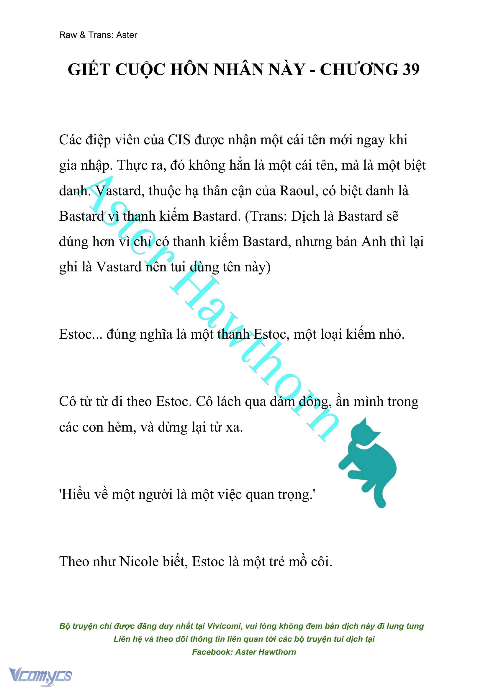 [NOVEL] Giết Cuộc Hôn Nhân Này Chap 39 - Trang 2