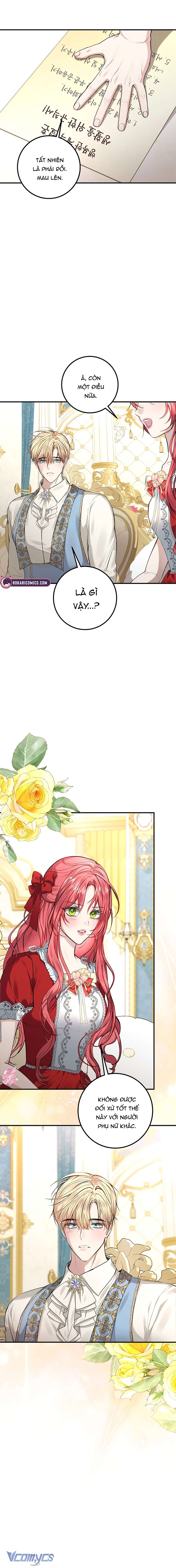 Nam Phụ À, Anh Nói Đó Chỉ Là Hôn Nhân Hợp Đồng Thôi Mà? Chap 11 - Trang 2