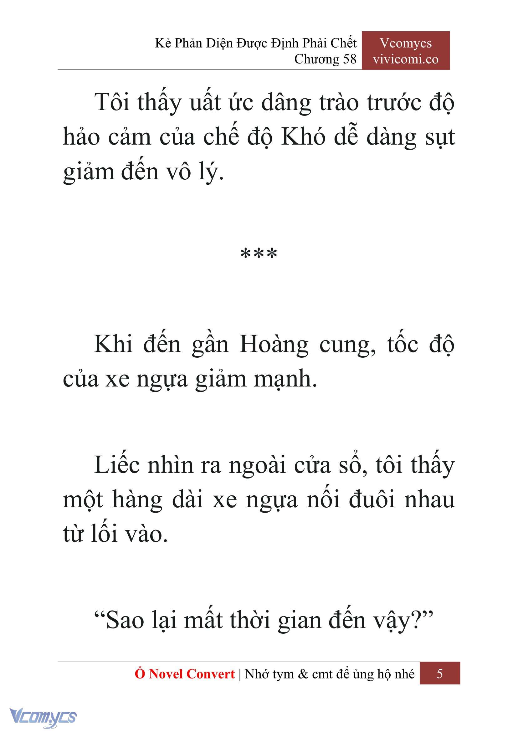 [Novel] Kẻ Phản Diện Được Định Phải Chết Chap 58 - Next Chap 59
