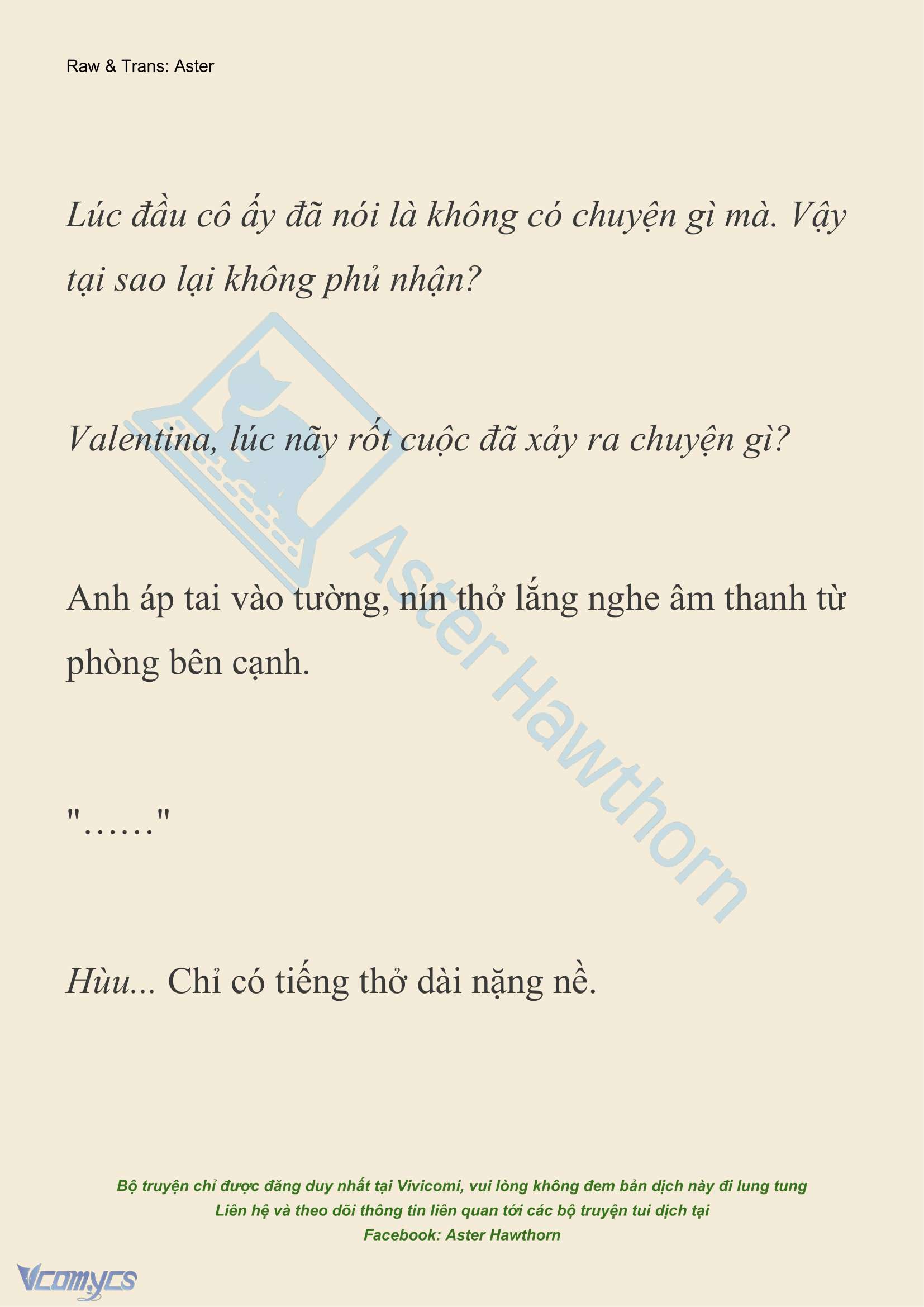 [NOVEL] Thiên Đường Của Valentina Chap 154 - Trang 2