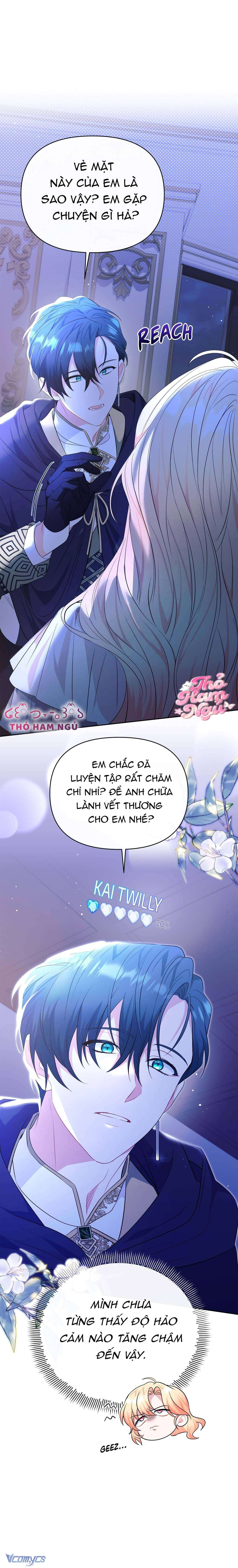 Có Nhiều Nam Chính Quá Đi! Chapter 21 - Trang 3