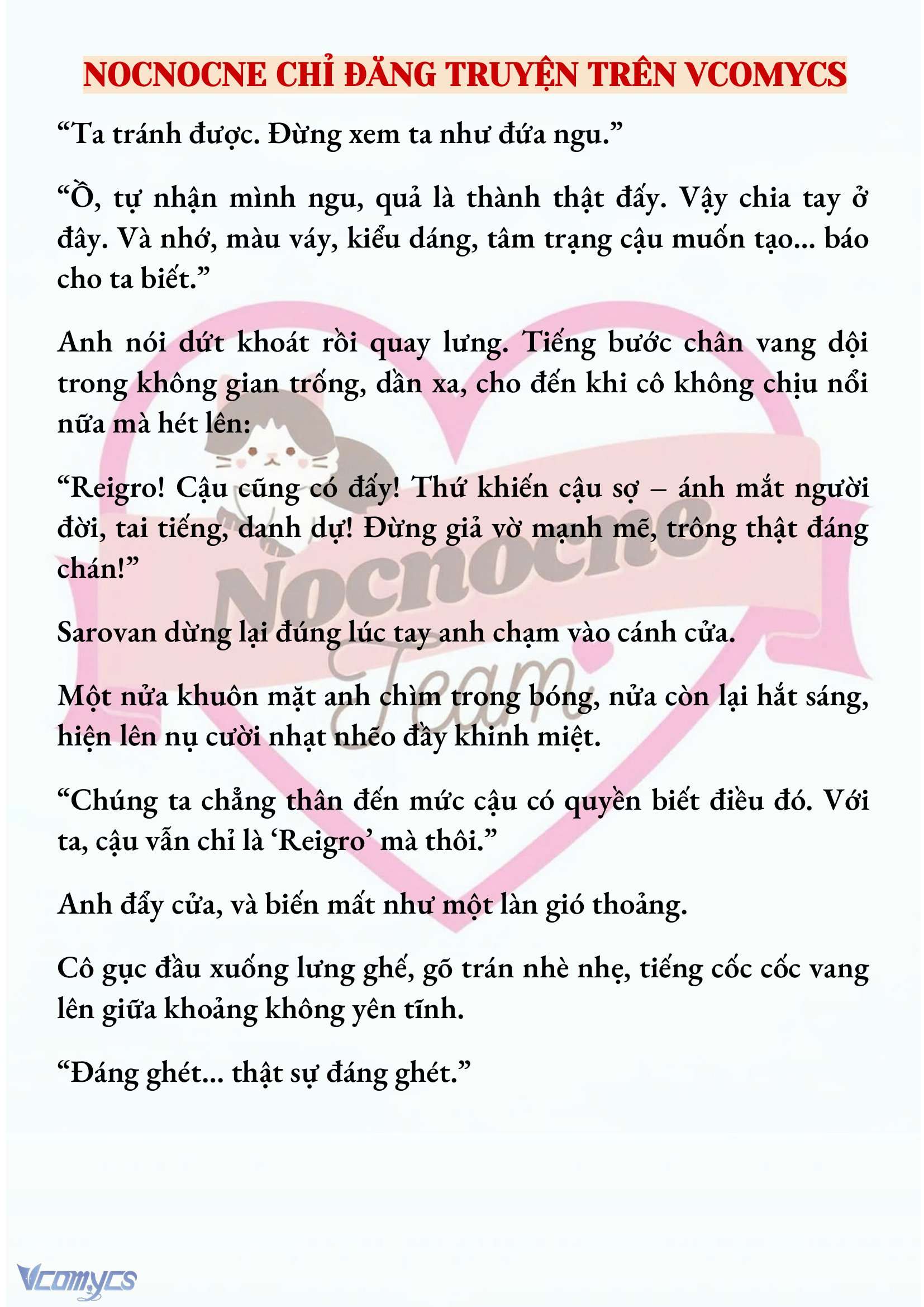 [NOVEL] CÁ RỪNG KHÔN NGOAN Chap 40 - Next Chap 41