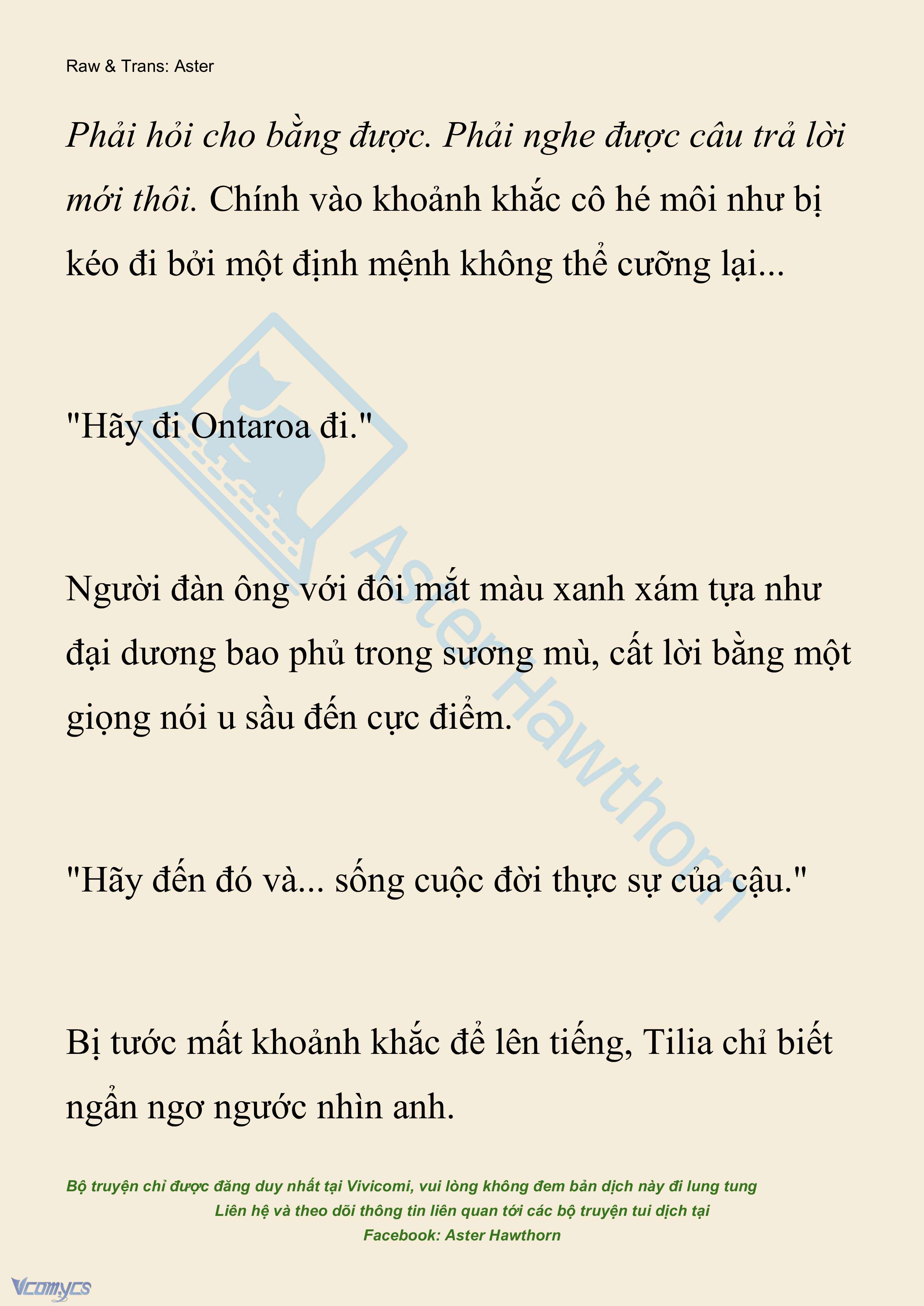 [NOVEL] Hồ Điệp Nuốt Chửng Sương Mù Chap 63 - Trang 2