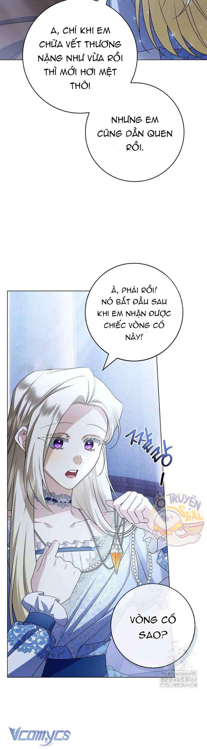 Xin Lỗi Vì Tôi Không Thể Rời Mắt Khỏi Vẻ Ngoài Của Ngài Chap 34 - Trang 4