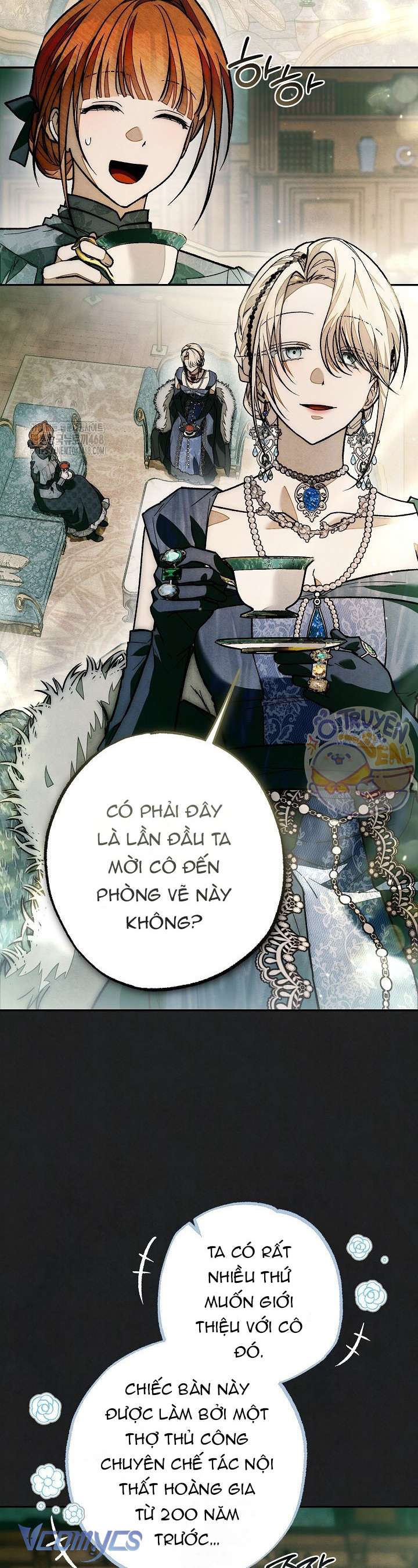 Chào Mừng Đến Với Dinh Thự Hoa Hồng Chap 28 - Trang 2