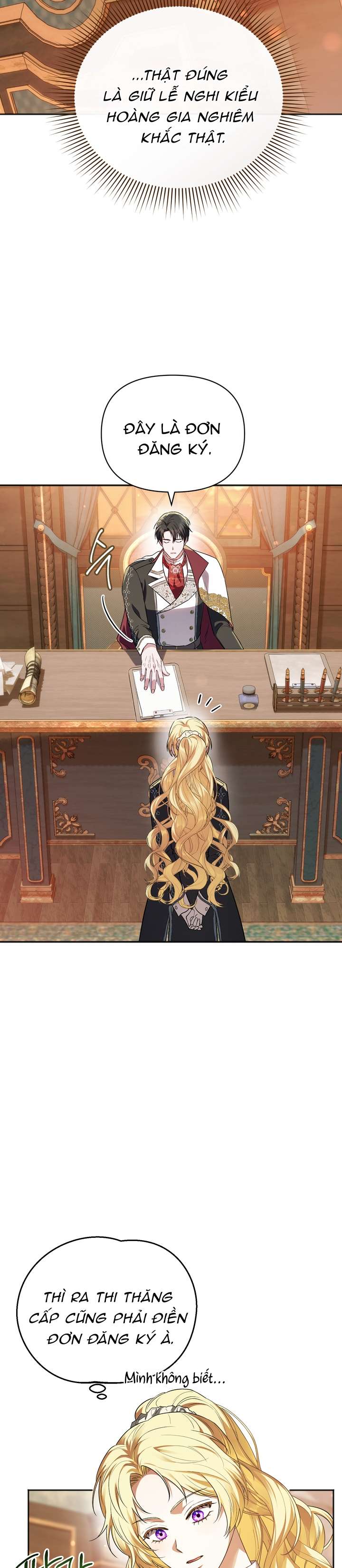 Hiệp Sĩ Vàng Chap 4 - Trang 3