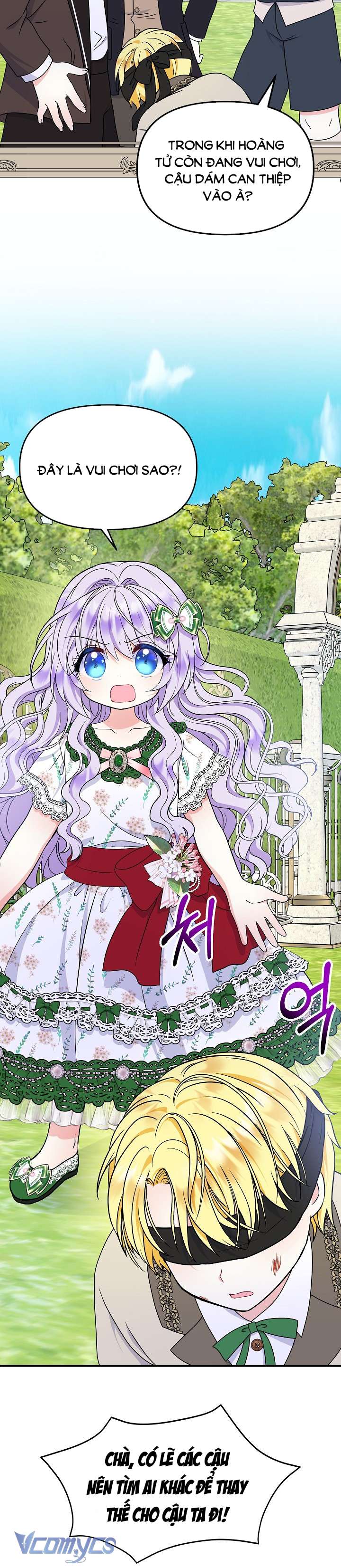 Trở Thành Con Gái Của Các Nhân Vật Chính Chapter 30 - Trang 4