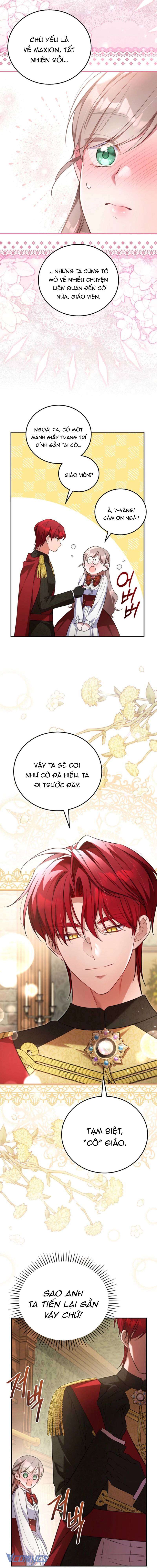 Giáo Viên Ở Trường Mẫu Giáo Quý Tộc Lại Một Ngày Vất Vả Chap 2 - Trang 2