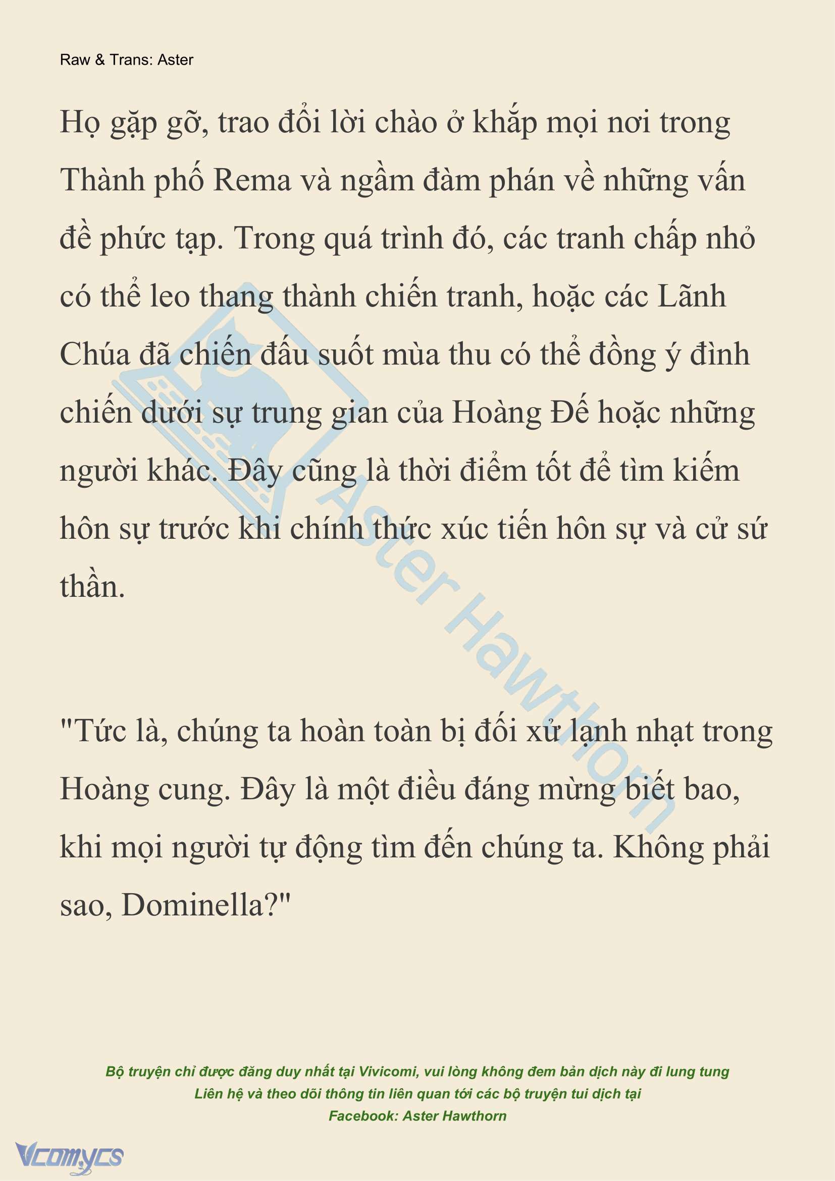 [NOVEL] Thiên Đường Của Valentina Chap 163 - Trang 2