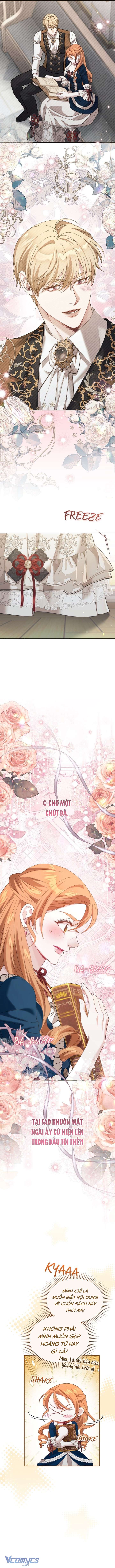 Tôi Đã Trải Qua Đêm Đầu Tiên Dù Chỉ Là Hoàng Hậu Thay Thế Chap 54 - Trang 2