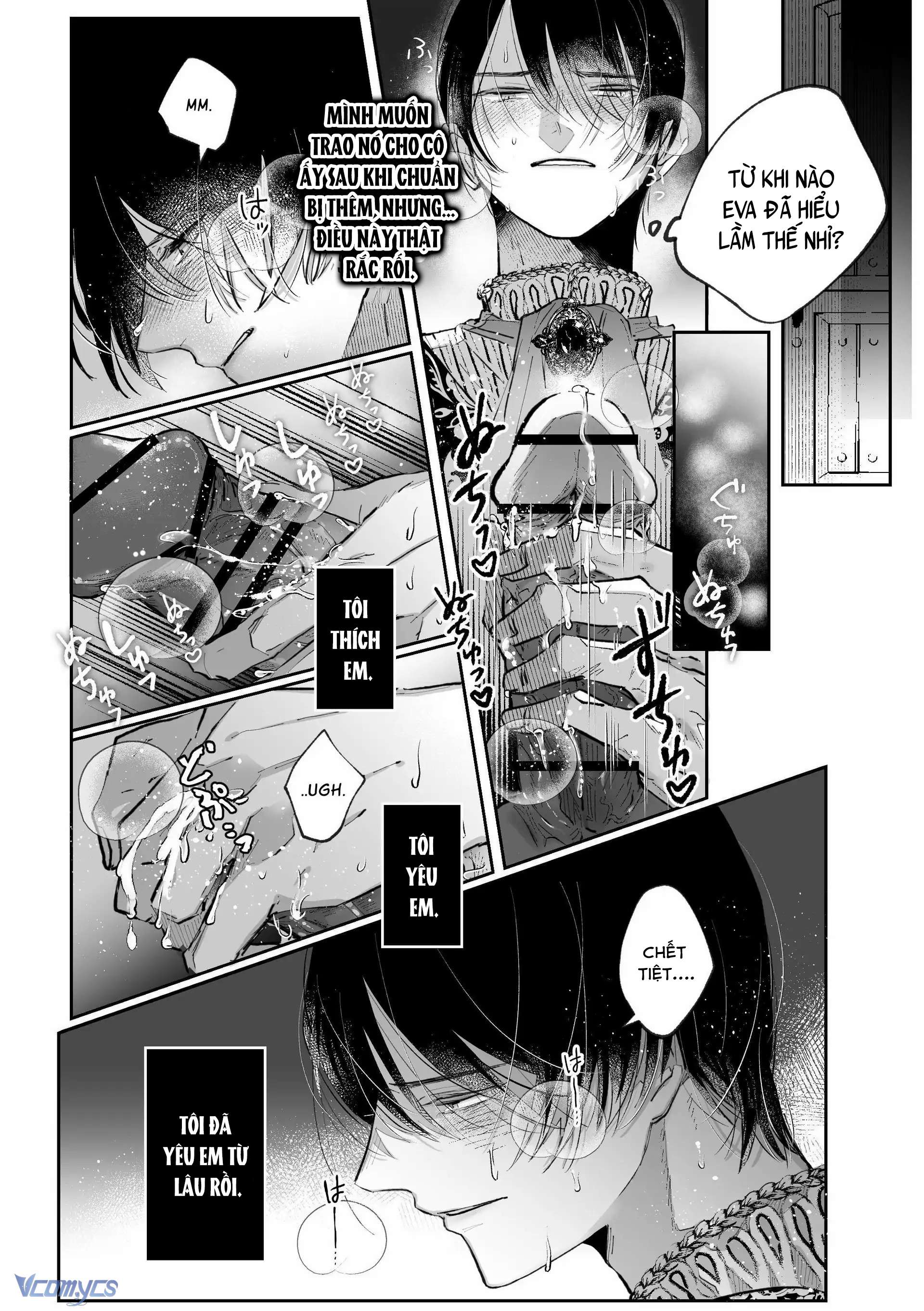 [18+] Tuyển Tập Truyện Ngắn Sếch Tàn Bạo Chap 19.1 - Trang 2