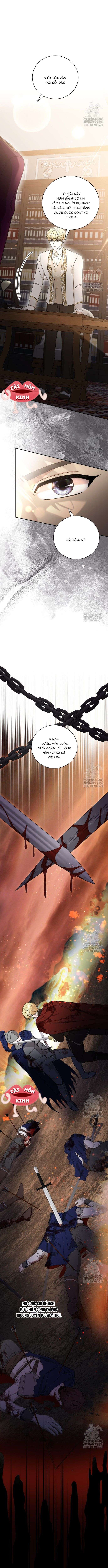 Khi Người Mẹ Kế Tham Vọng Làm Bá Chủ Hậu Cung Chap 42 - Trang 3