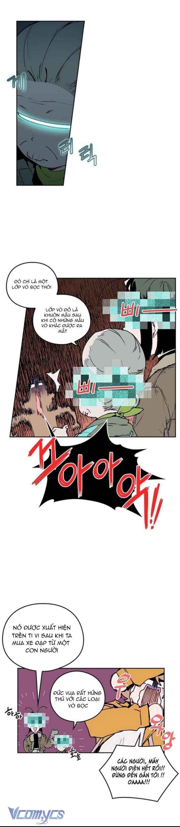 Cô Dâu Của Quái Vật Chap 26 - Trang 3