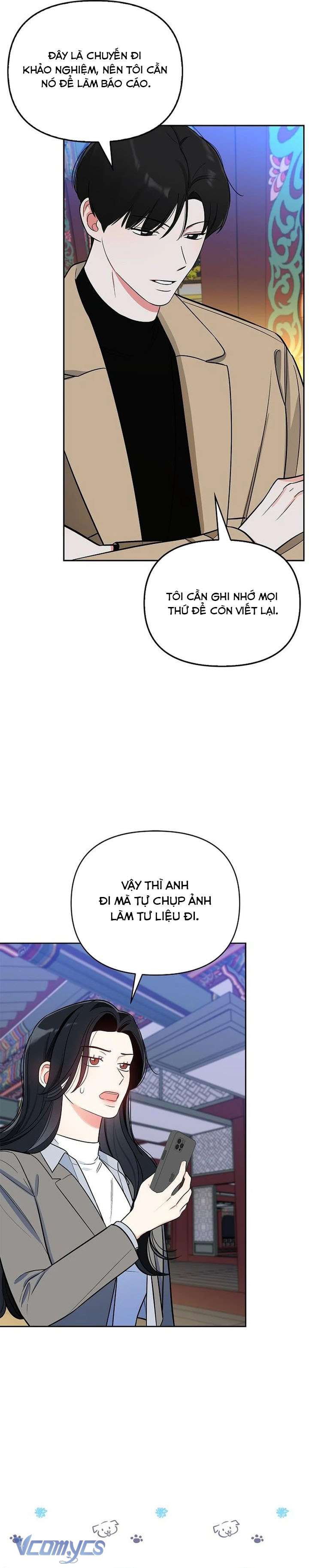 Sếp, Em Sẽ Trở Thành Cún Cưng Của Anh Chap 18 - Trang 3