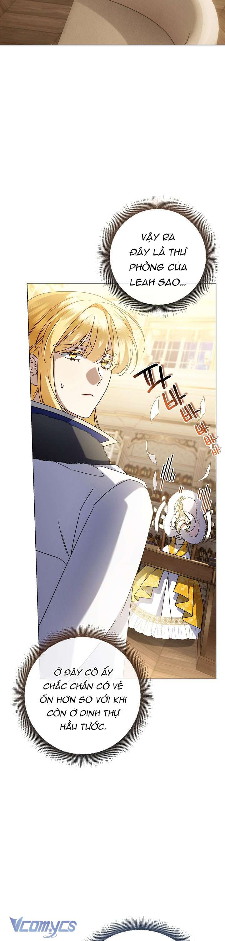 Xin Lỗi Vì Tôi Không Thể Rời Mắt Khỏi Vẻ Ngoài Của Ngài Chap 26 - Trang 4