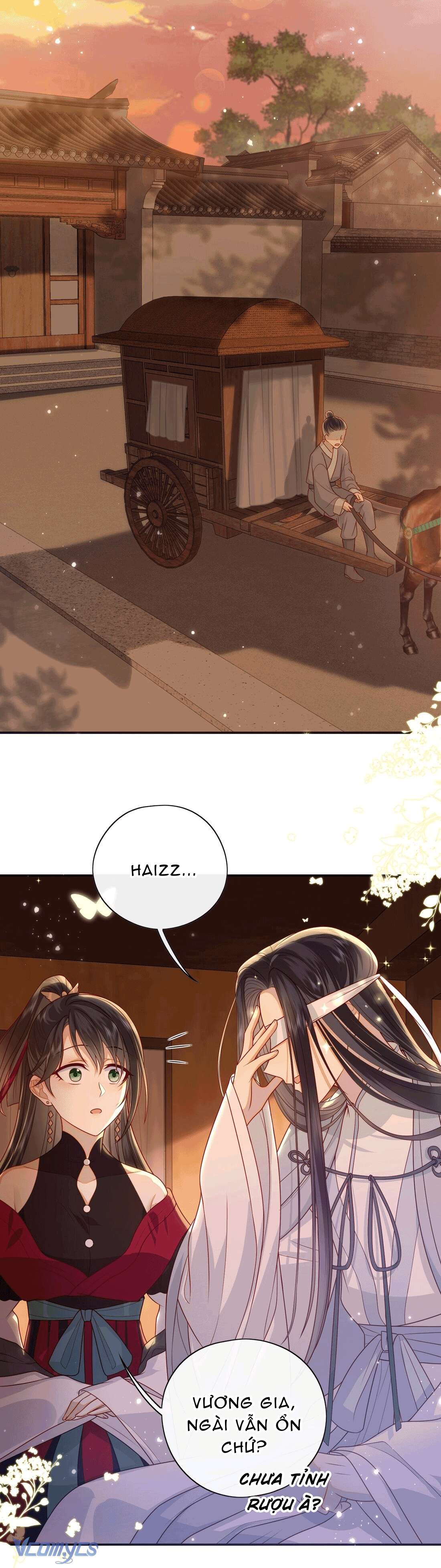 Đại Lão Phải Gả Cho Phu Quân Mù! Chap 18 - Trang 2