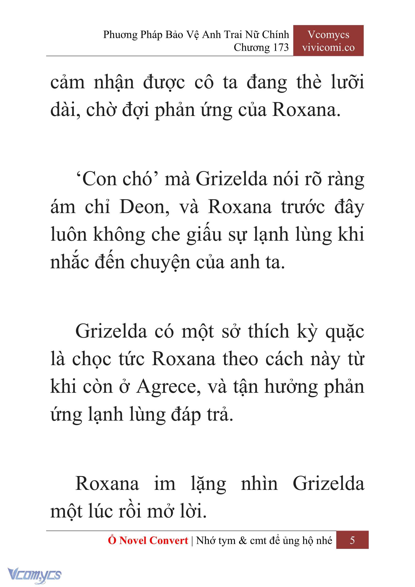 [Novel] Phương Pháp Bảo Vệ Anh Trai Nữ Chính Chap 173 - Trang 2