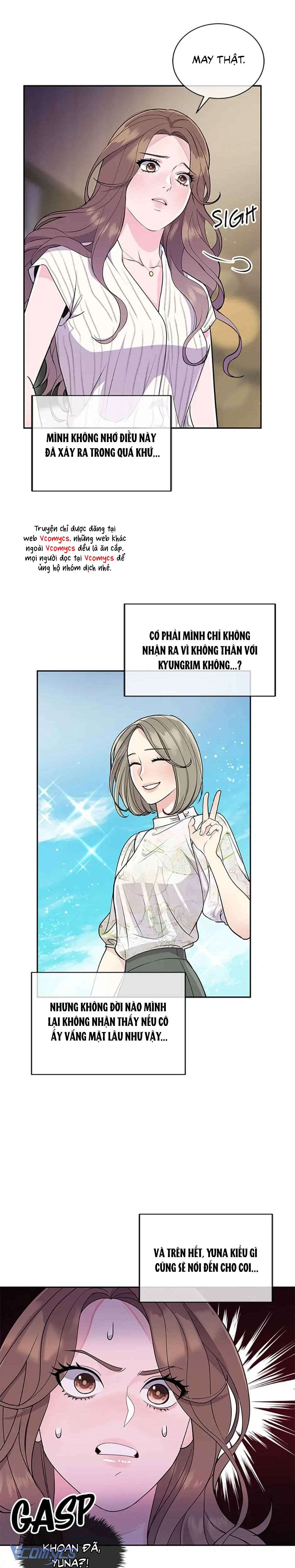 Lời Tỏ Tình Đáng Ngờ Chap 18 - Next Chap 19