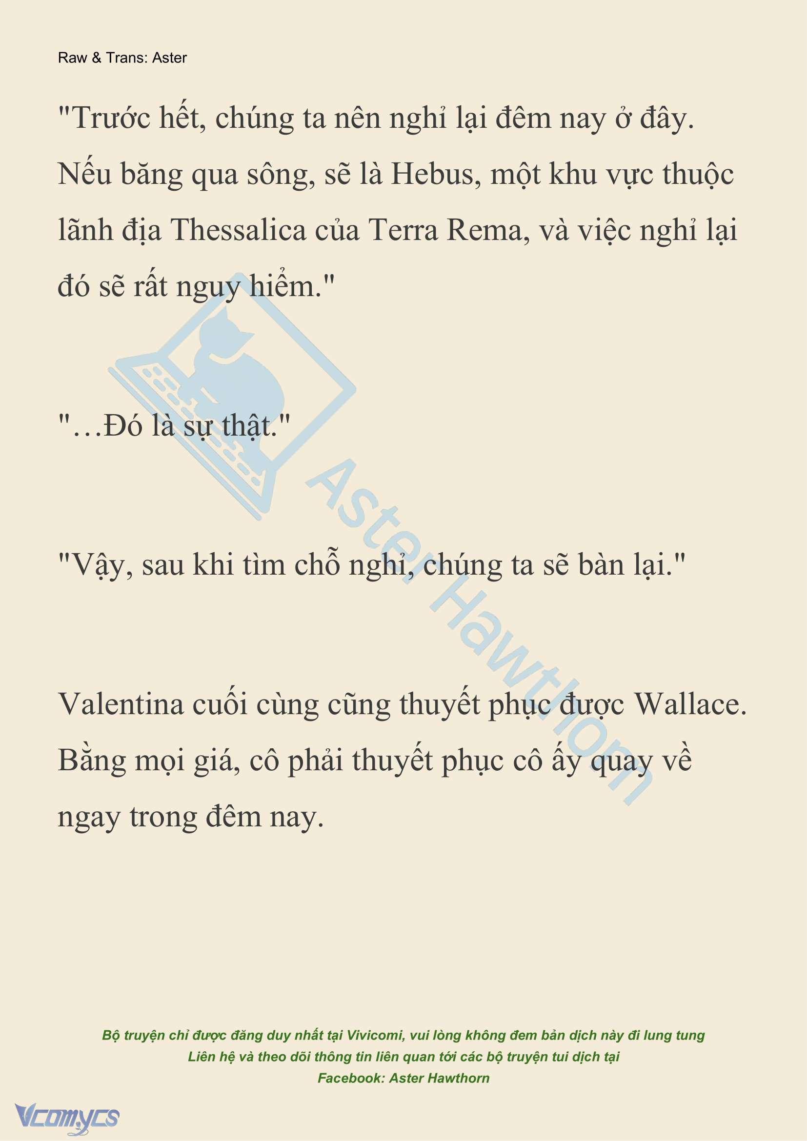 [NOVEL] Thiên Đường Của Valentina Chap 135 - Trang 2