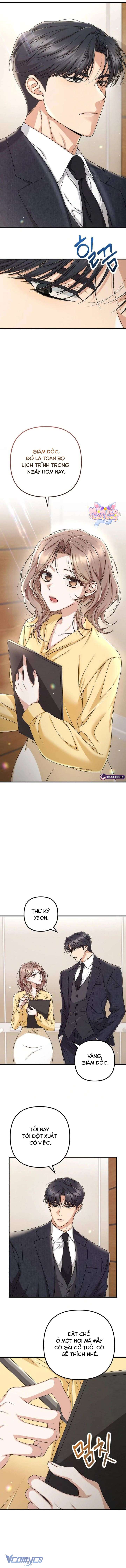 Hợp Đồng Tình Yêu Công Sở Chap 1 - Trang 3