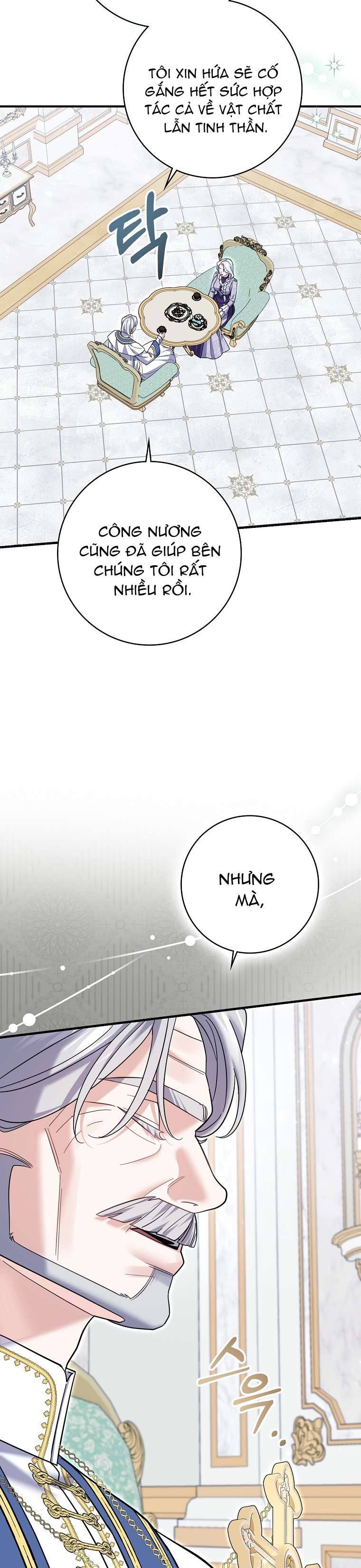 Vị Hôn Phu Phản Diện Cản Trở Con Đường Hoa Của Tôi Chap 57 - Trang 4