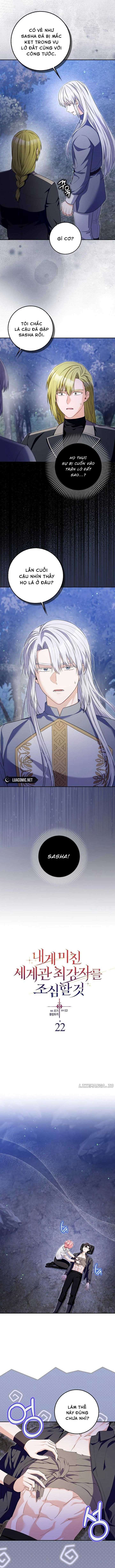 Hãy Cẩn Thận Với Người Đàn Ông Mạnh Nhất Đang Mê Muội Tôi Chap 22 - Trang 4