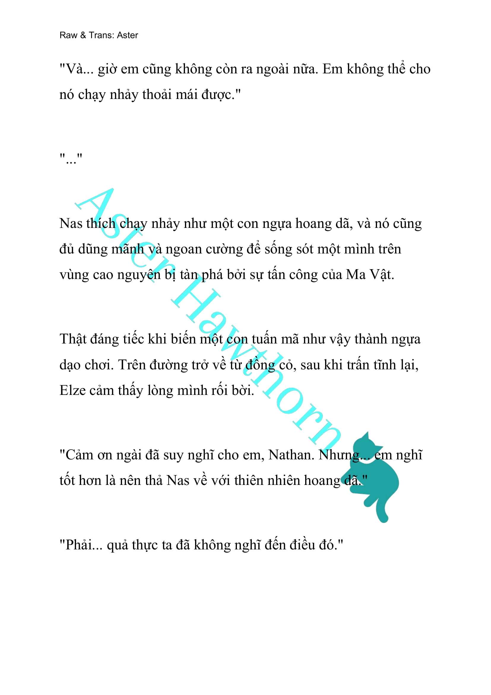 [NOVEL] Anh Hùng Khao Khát Sự Sa Ngã Của Thánh Nữ Chap 43 - Trang 2