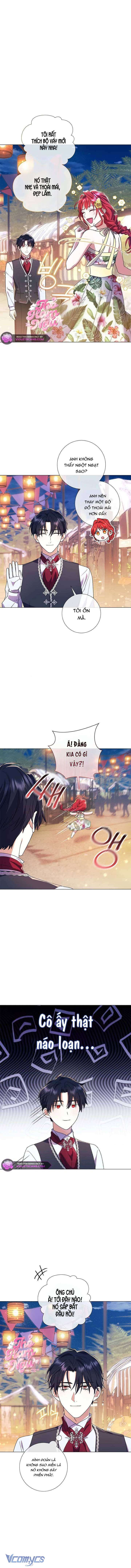 Sao Tôi Có Thể Li Hôn Khi Còn Chưa Kết Hôn Đây, Thưa Bệ Hạ Chap 23 - Trang 2