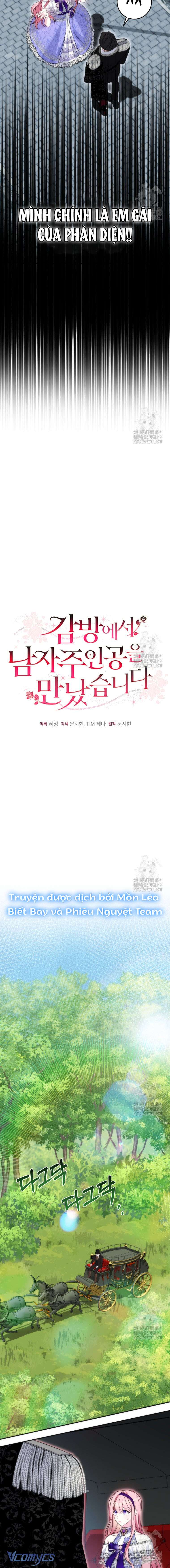 Tôi Gặp Nam Chính Trong Tù Chapter 34 - Trang 4