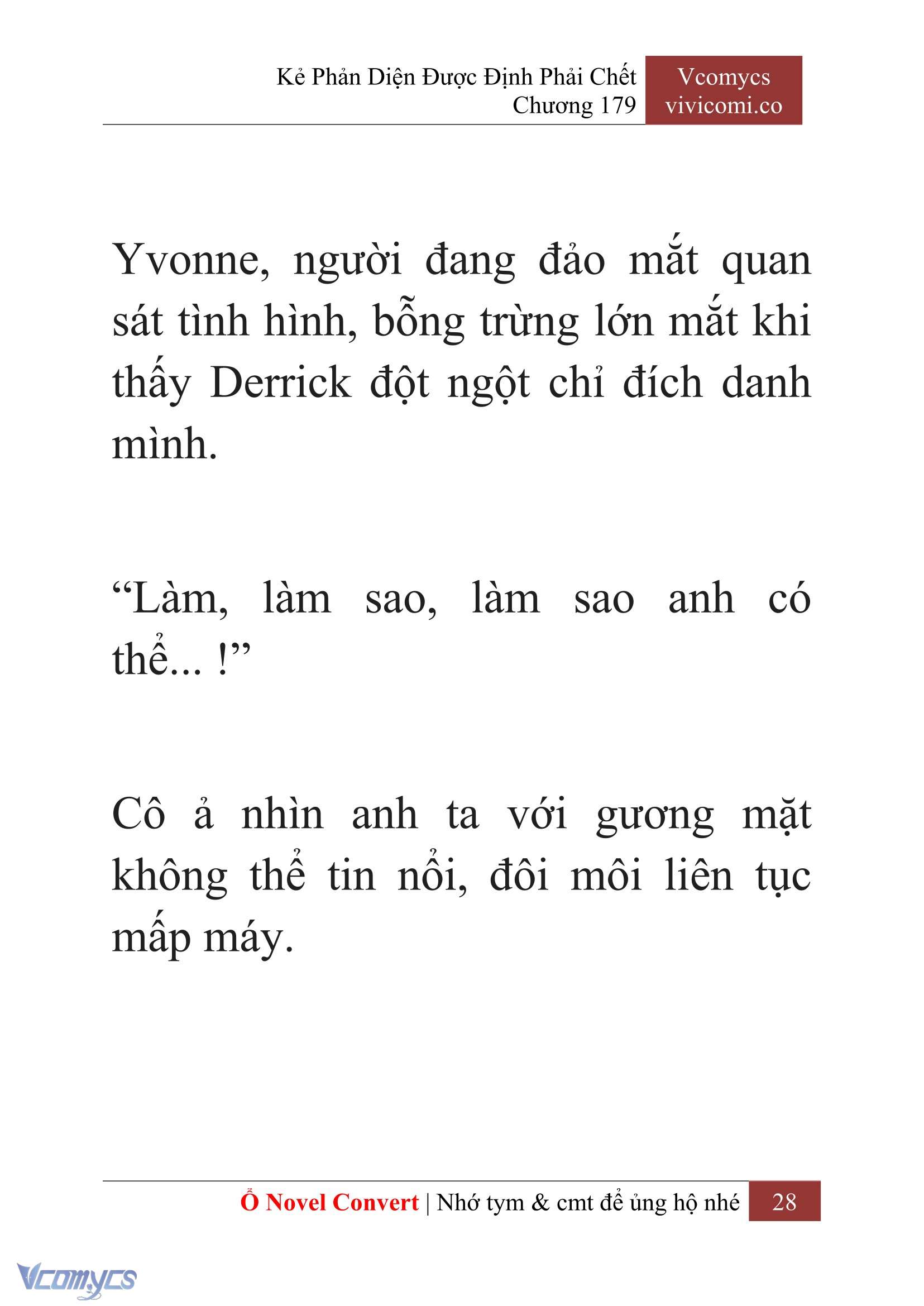 [Novel] Kẻ Phản Diện Được Định Phải Chết Chap 179 - Trang 2