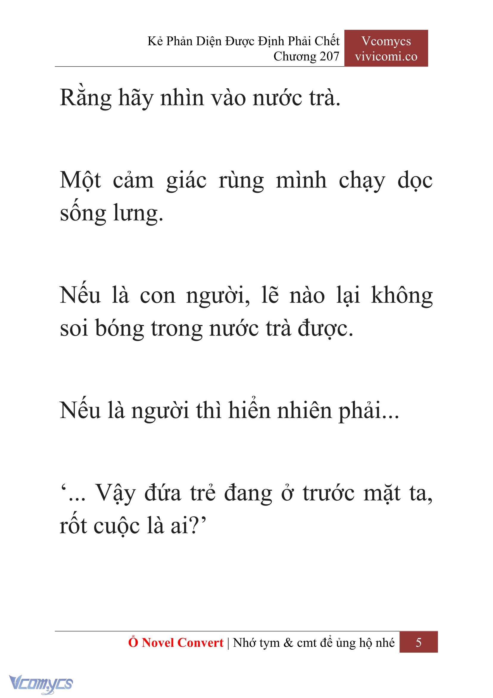 [Novel] Kẻ Phản Diện Được Định Phải Chết Chap 207 - Trang 2