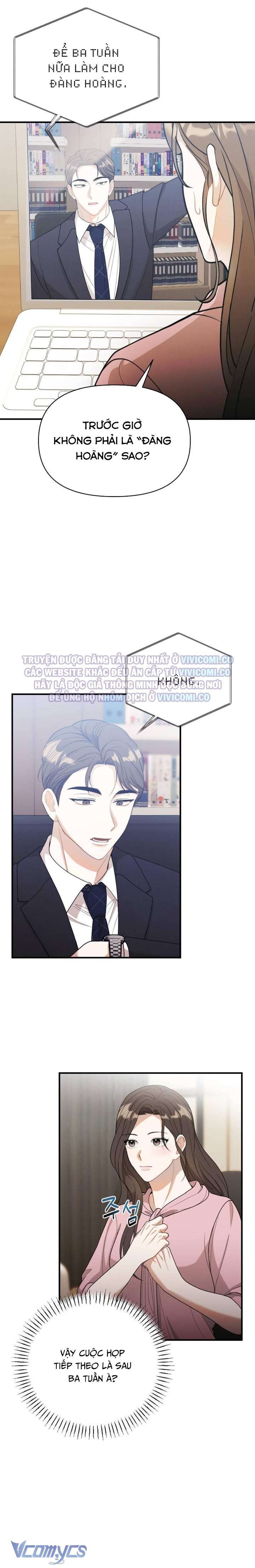 [18+] Bảo Làm Việc Ở Nhà Mà Lại... Chap 2 - Trang 3