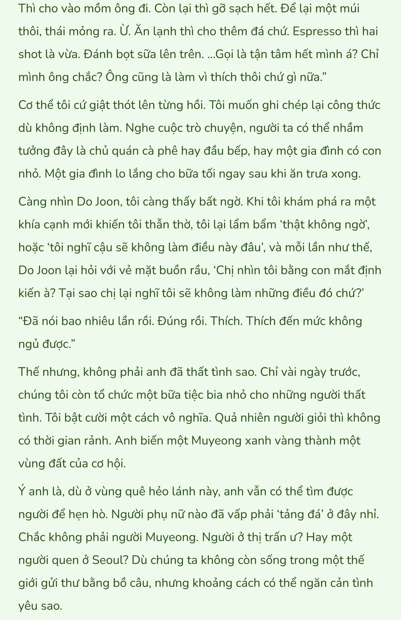 [Novel] Khúc Hát Giữa Mùa Hè Chap 6 - Trang 2