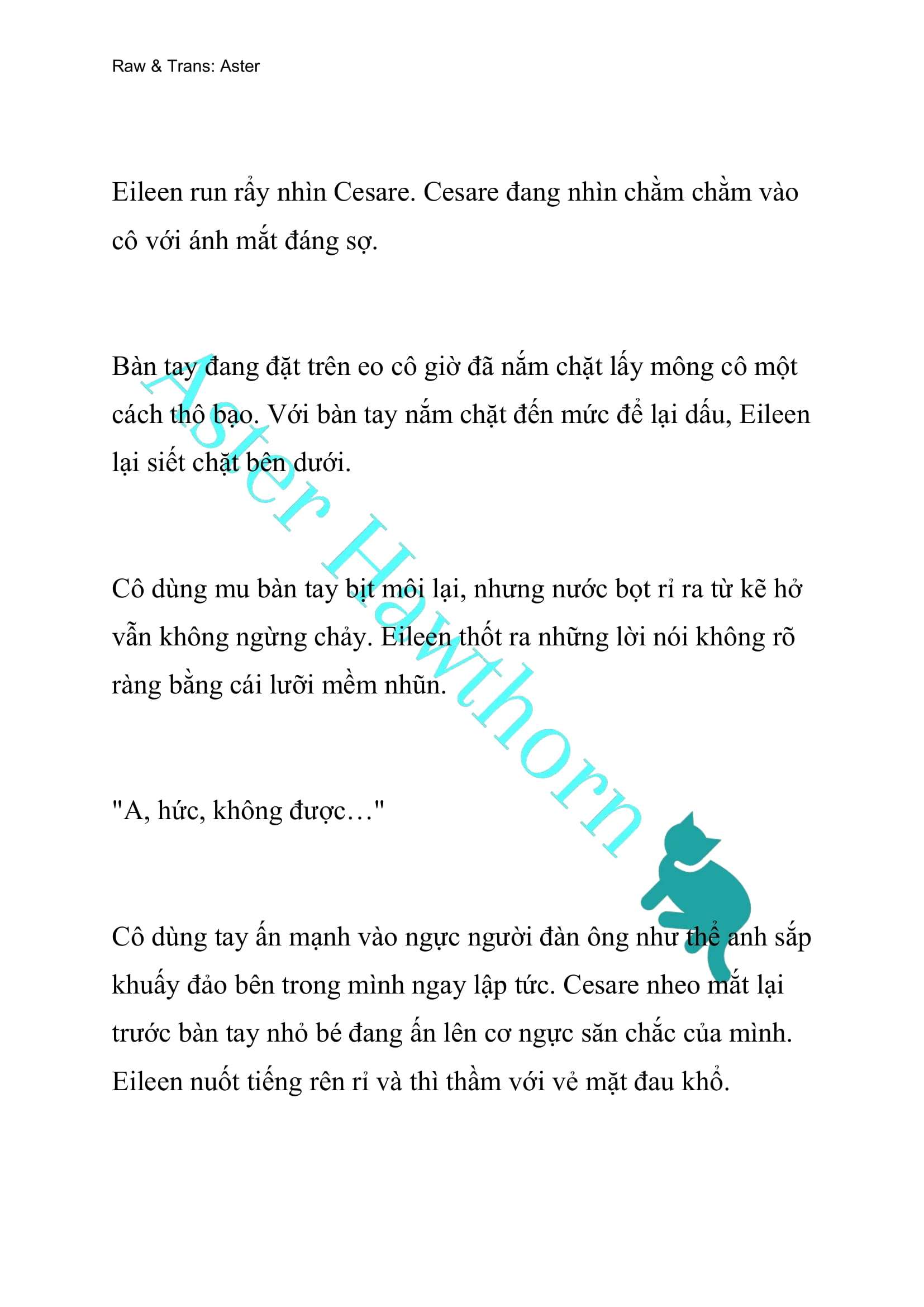 [NOVEL] Người Chồng Độc Ác Chap 143 - Trang 2