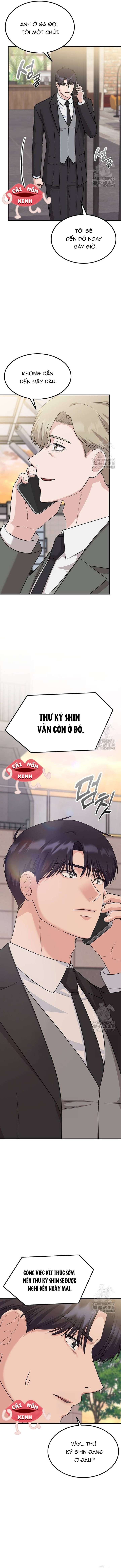 Tăng Ca Đêm Muộn Chap 25 - Trang 4