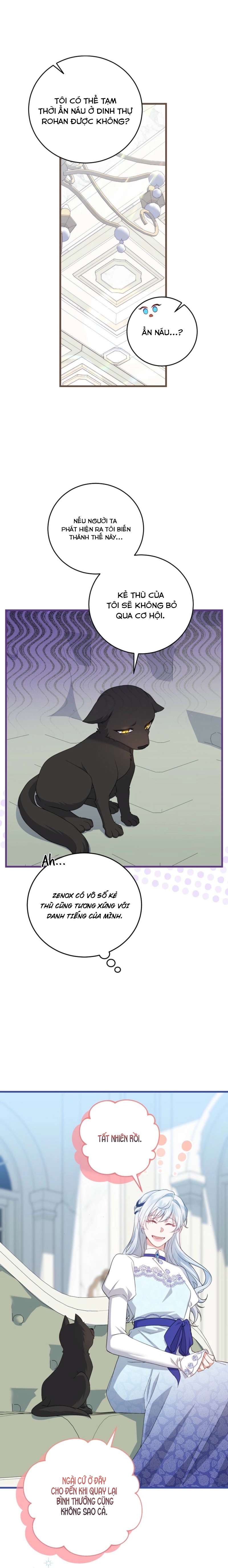 Hôn Phu Được Định Sẵn Lại Chính Là Kẻ Bắc Cóc Chap 17 - Trang 3