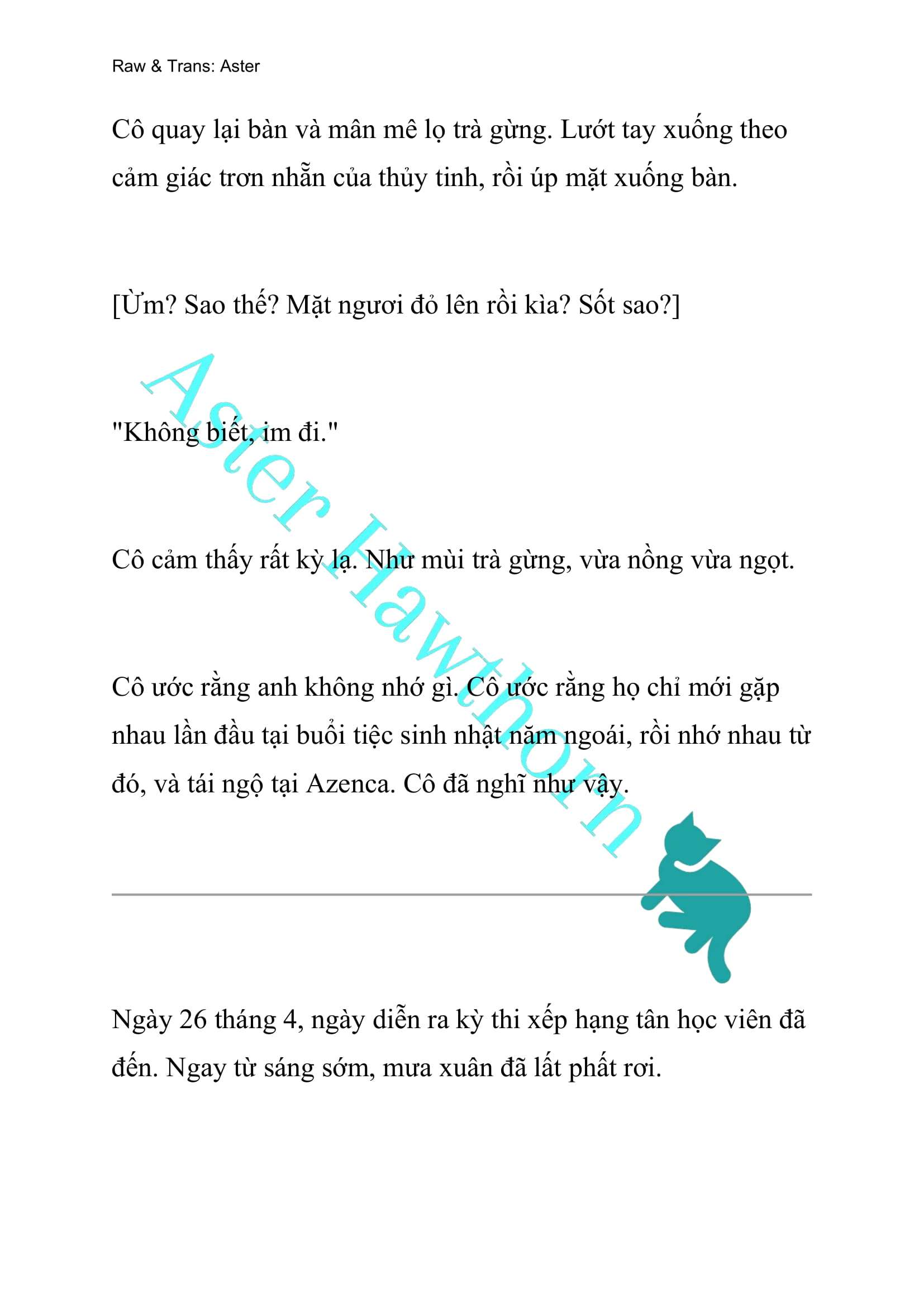 [NOVEL] Đóa Hoa Cầm Kiếm Chap 25 - Trang 2