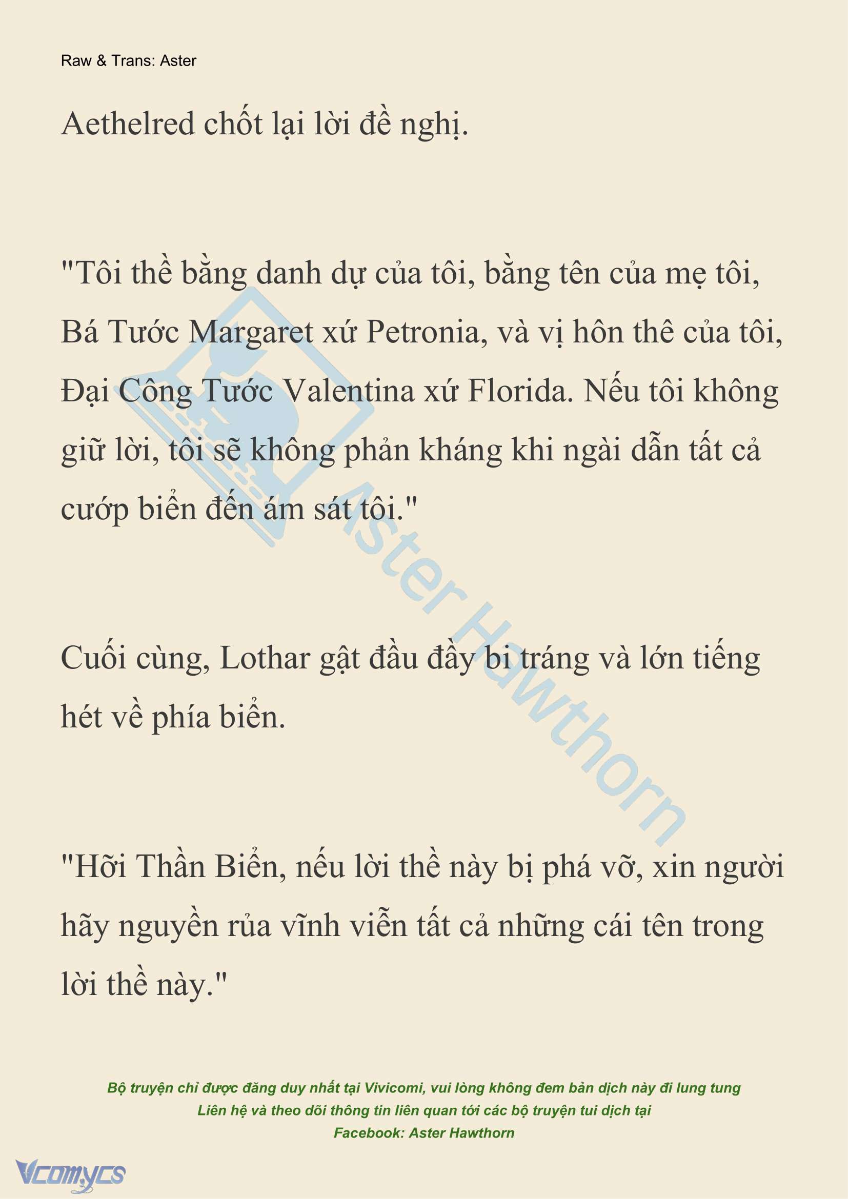 [NOVEL] Thiên Đường Của Valentina Chap 133 - Trang 2