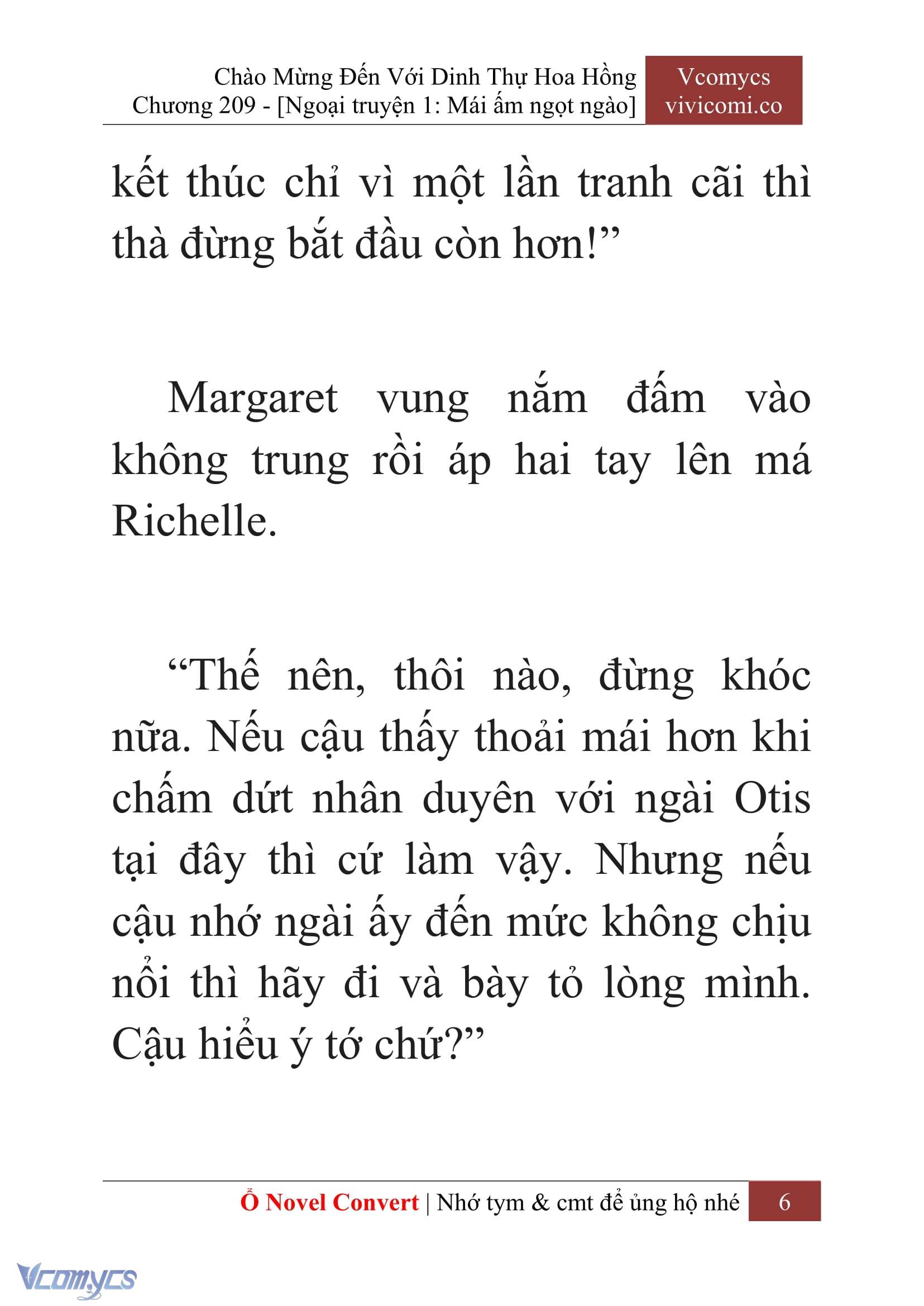 [Novel] Chào Mừng Đến Với Dinh Thự Hoa Hồng Chap 209 - Trang 2