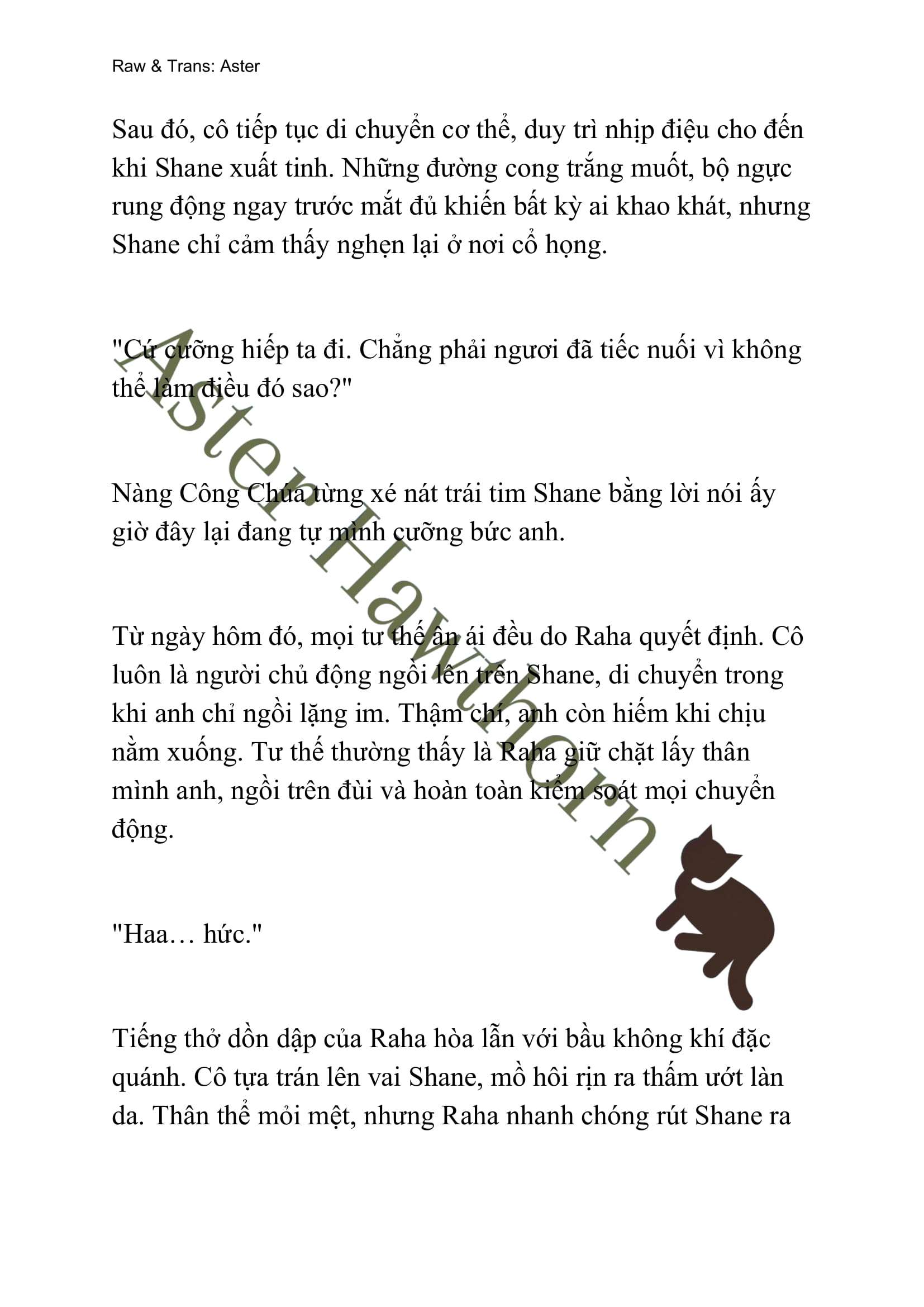 [NOVEL] Búp Bê Trong Phòng Ngủ Của Công Chúa Chap 51 - Trang 2