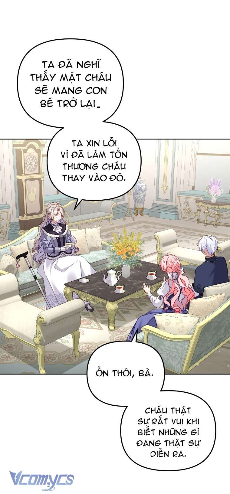 Tôi Được Nuôi Dưỡng Bởi Những Kẻ Phản Diện Chap 124 - Trang 2