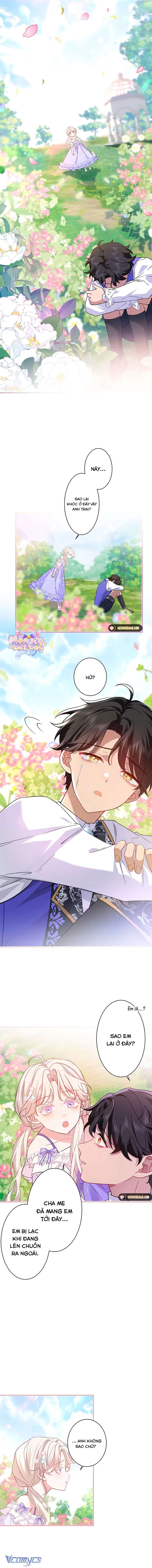 Lần này, tôi sẽ tránh cuộc hôn nhân với anh - Cách để rời xa anh, một người không có tình yêu Chap 10 - Trang 2