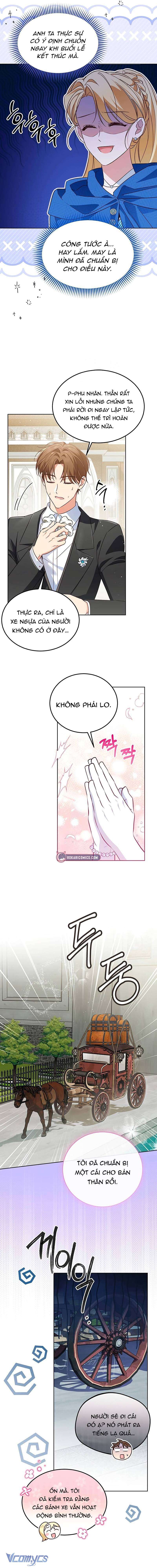 Hiến Pháp Của Đại Công Nương Chap 2 - Trang 3