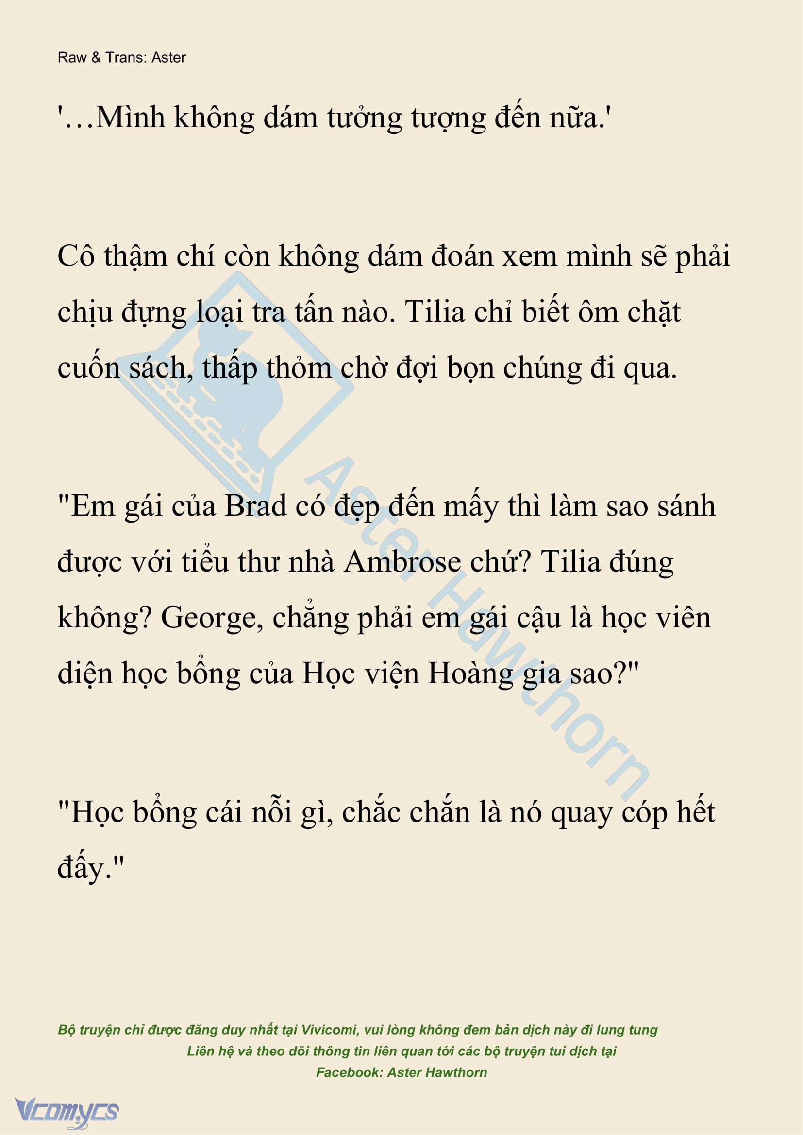 [NOVEL] Hồ Điệp Nuốt Chửng Sương Mù Chap 31 - Trang 2
