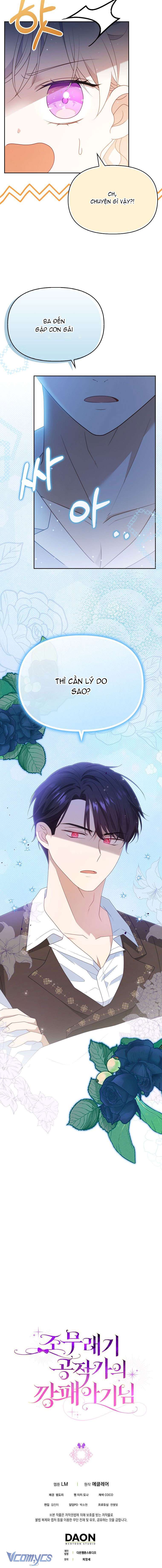 Đứa Trẻ Côn Đồ Nhà Công Tước Chapter 9 - Next Chapter 10