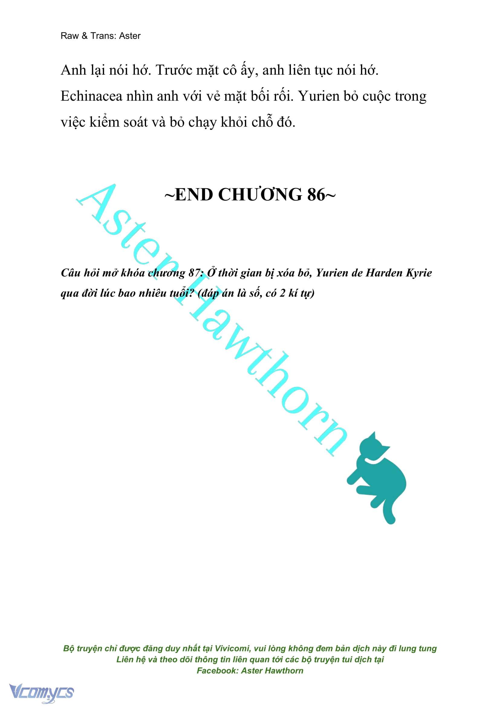 [NOVEL] Đóa Hoa Cầm Kiếm Chap 86 - Trang 2