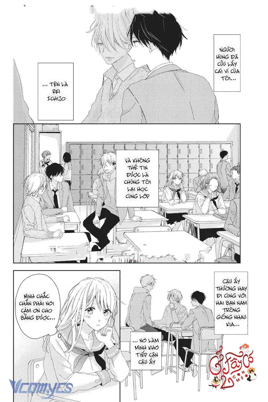 Những Chàng Trai Ngọt Ngào Chap 1 - Trang 2